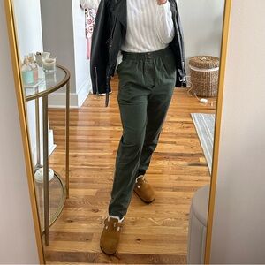 Vintage Green Pants